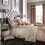 (Latte) Luxury Onyx Bed Runner 2