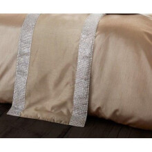 (Latte) Luxury Onyx Bed Runner