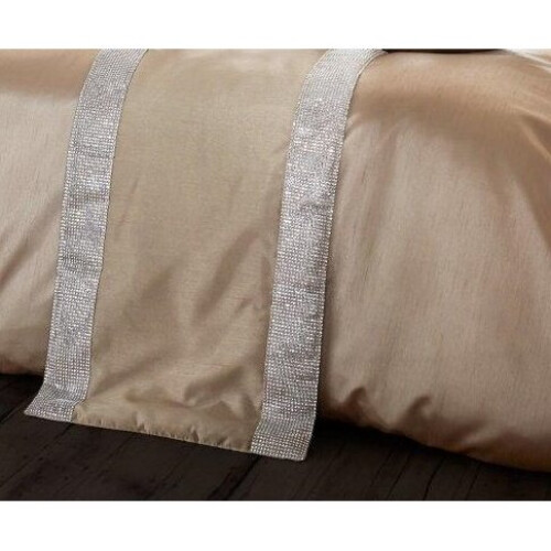(Latte) Luxury Onyx Bed Runner