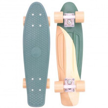 (Swirl) Complete 22inch OG Plastic Skateboard