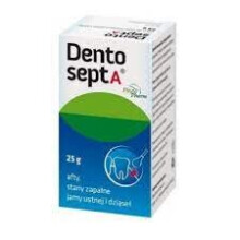 DENTOSEPT A Mouthwash for relief of oral inflammation  25 g