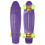 (Fender) Complete 22inch OG Plastic Skateboard 1