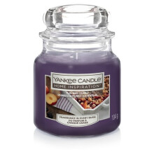 Yankee Candle Home Inspiration Small Jar plum Berry Crumble 3.7oz 104g