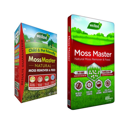 Westland (80sq.m) Westland Moss Master Box Natural Moss Remover