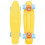 (High Vibe) Complete 22inch OG Plastic Skateboard 1