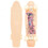 (Postcard Coastal) Complete 22inch OG Plastic Skateboard 1