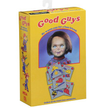 NECA Child's Play Ultimate Chucky 4" actiefiguur Moordpop Horror