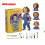 NECA Child's Play Ultimate Chucky 4" actiefiguur Moordpop Horror 3