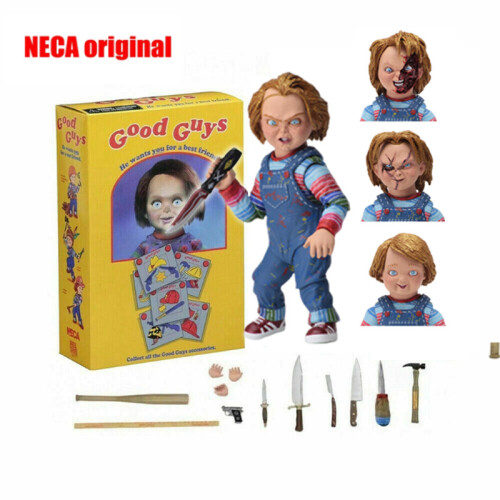 NECA Child's Play Ultimate Chucky 4" actiefiguur Moordpop Horror 2