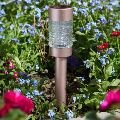 Smart Garden Martini 3L Stake Light Rose Gold, Warm White 2