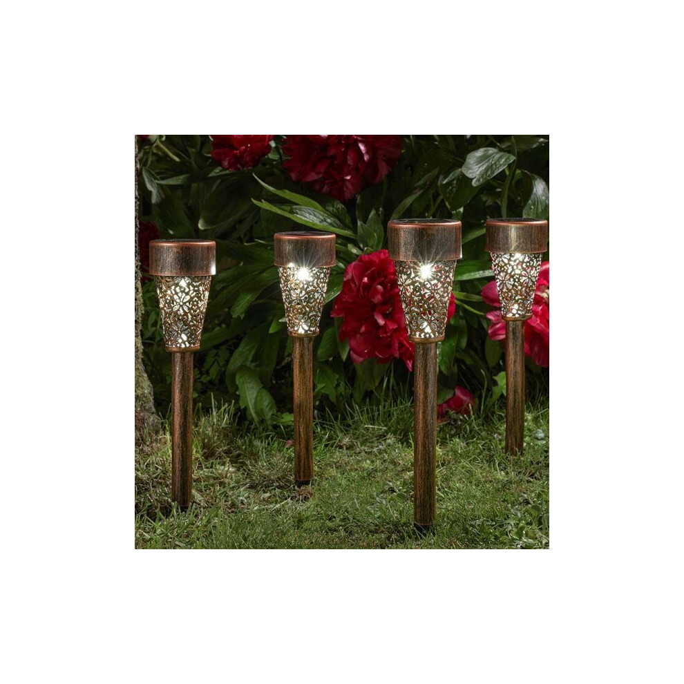 Smart Garden Light/Bronze Damasque Stake Light Bronze