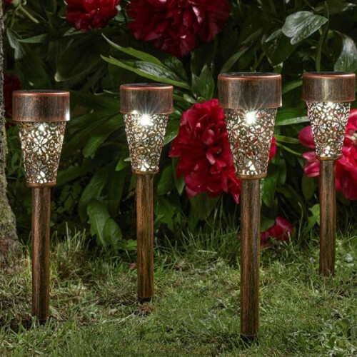 Smart Garden Damasque Stake Light Bronze 1