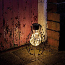 Eureka! Large Solar Firefly Lantern Smart Garden