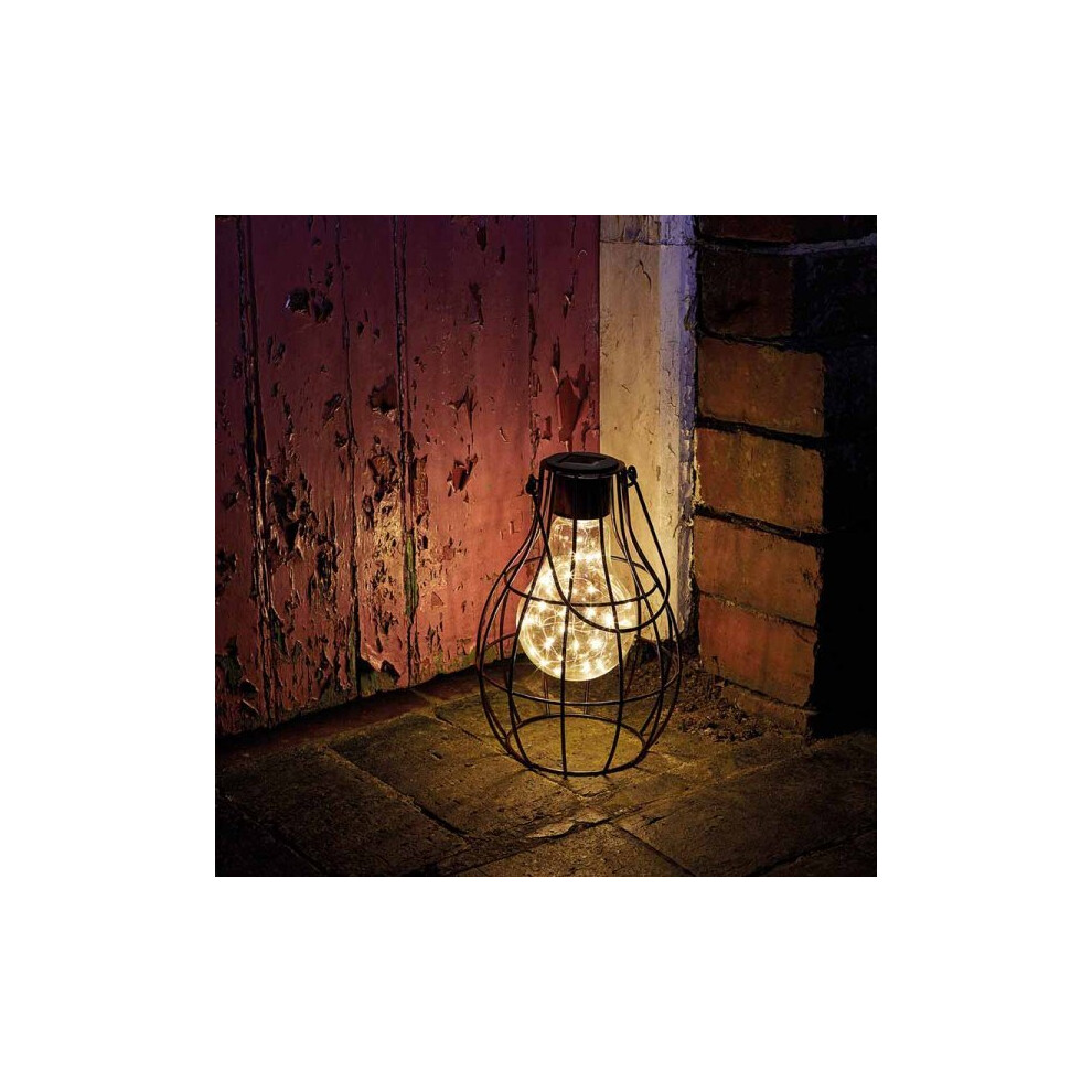 Eureka! Large Solar Firefly Lantern Smart Garden