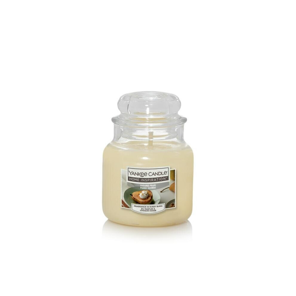 Yankee Candle Home Inspiration Small Jar Sugared Pears 3.7oz 104g