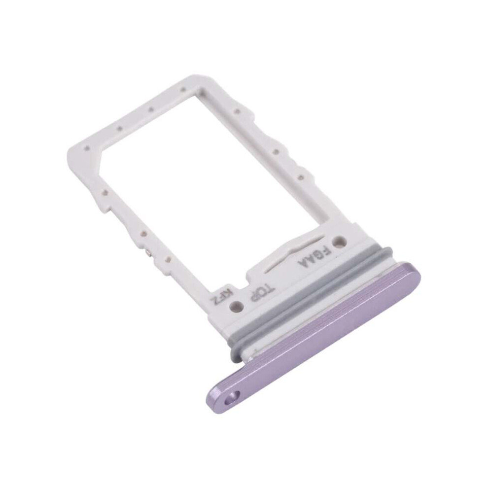 SIM Card Tray Holder For Samsung Galaxy Z Flip 3 - Lavender