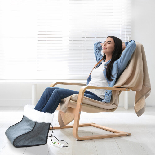 Electric Foot Warmer, 5 Heating Modes, Controller, Made in Turkey OMAK 1