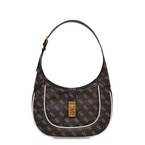 Guess Guess Shoulder bags Women saddlebrown,gold