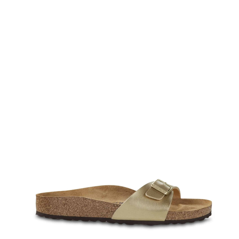 Birkenstock Flip Flops Women Gold