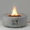 Umbra Round MgO Gas Fire Pit 2