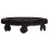 VidaXL vidaXL Pflanzenroller 30 cm Durchmesser Schwarz 170 kg 1
