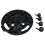 VidaXL vidaXL Pflanzenroller 30 cm Durchmesser Schwarz 170 kg 8
