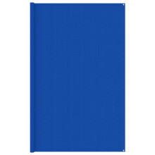 vidaXL Tent Carpet 300x600 cm Blue HDPE Outdoor Patio Camping Rug Underlay Mat