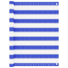 (90 x 300 cm) vidaXL Balcony Screen HDPE Outdoor Garden Protective Fence Privacy Sunshade