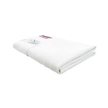 OMAK Electric Heated Blanket, Single, 145 x 90 cm