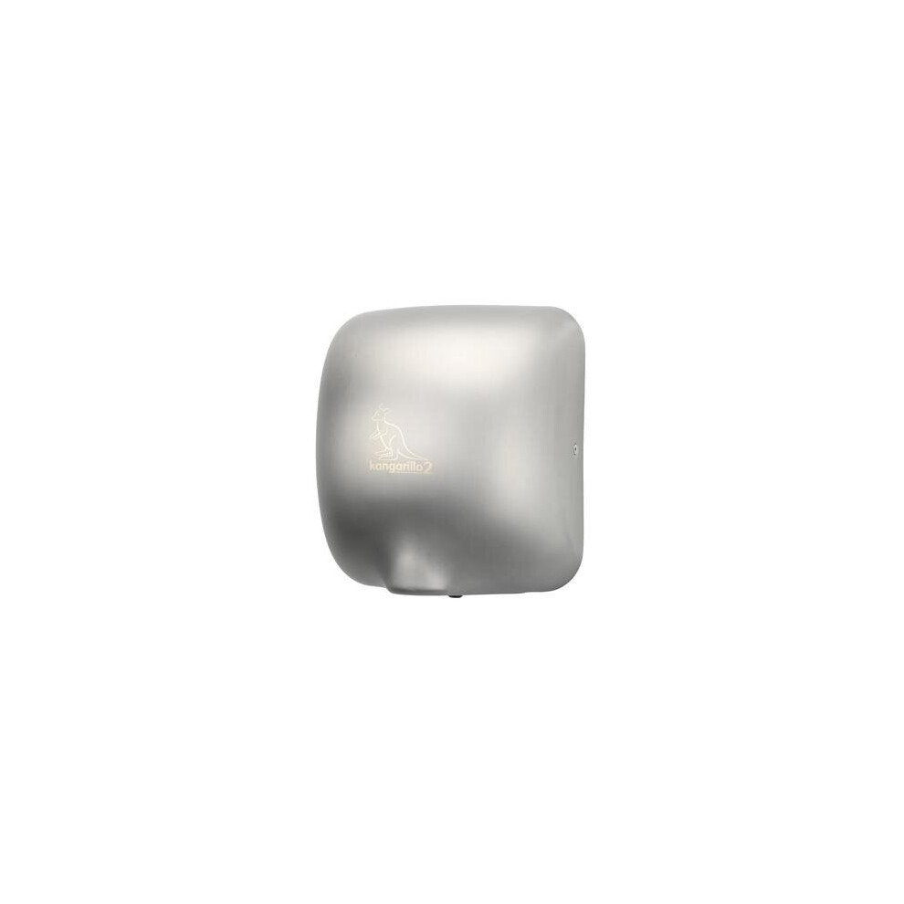 (Brushed Stainless Steel) Kangarillo 2 ECO Hand Dryer