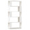 VidaXL (white) vidaXL Solid Wood Pine Book Cabinet/Room Divider Bookcase Rack Multi Colours 1