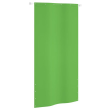 vidaXL Balkon-Sichtschutz Hellgrün 120x240 cm Oxford-Gewebe