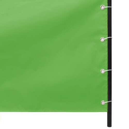 VidaXL vidaXL Balkon-Sichtschutz Hellgrün 100x240 cm Oxford-Gewebe 2