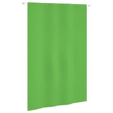 vidaXL Balkon-Sichtschutz Hellgrün 160x240 cm Oxford-Gewebe