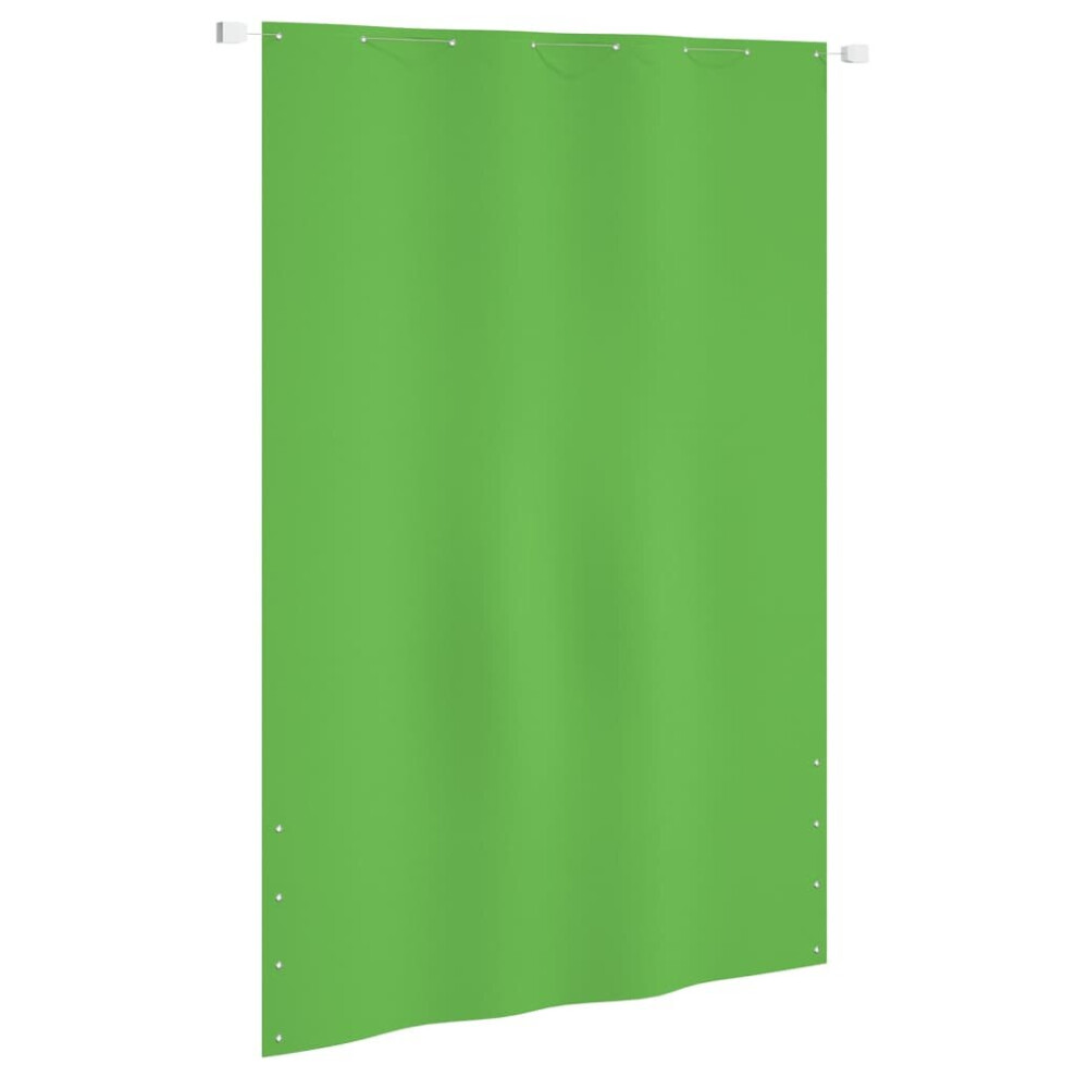 (light green, 160 x 240 cm) vidaXL Balcony Screen Oxford Fabric Fence Screen Multi Colours Multi Sizes