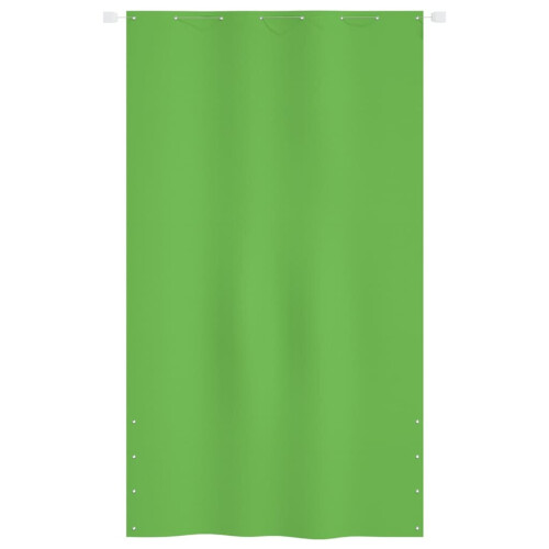 VidaXL vidaXL Balkon-Sichtschutz Hellgrün 140x240 cm Oxford-Gewebe 1