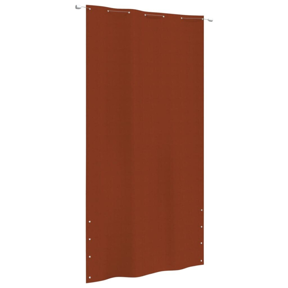 (terracotta, 140 x 240 cm) vidaXL Balcony Screen Oxford Fabric Fence Screen Multi Colours Multi Sizes