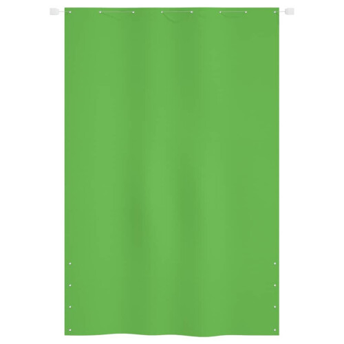 VidaXL vidaXL Balkon-Sichtschutz Hellgrün 160x240 cm Oxford-Gewebe 1