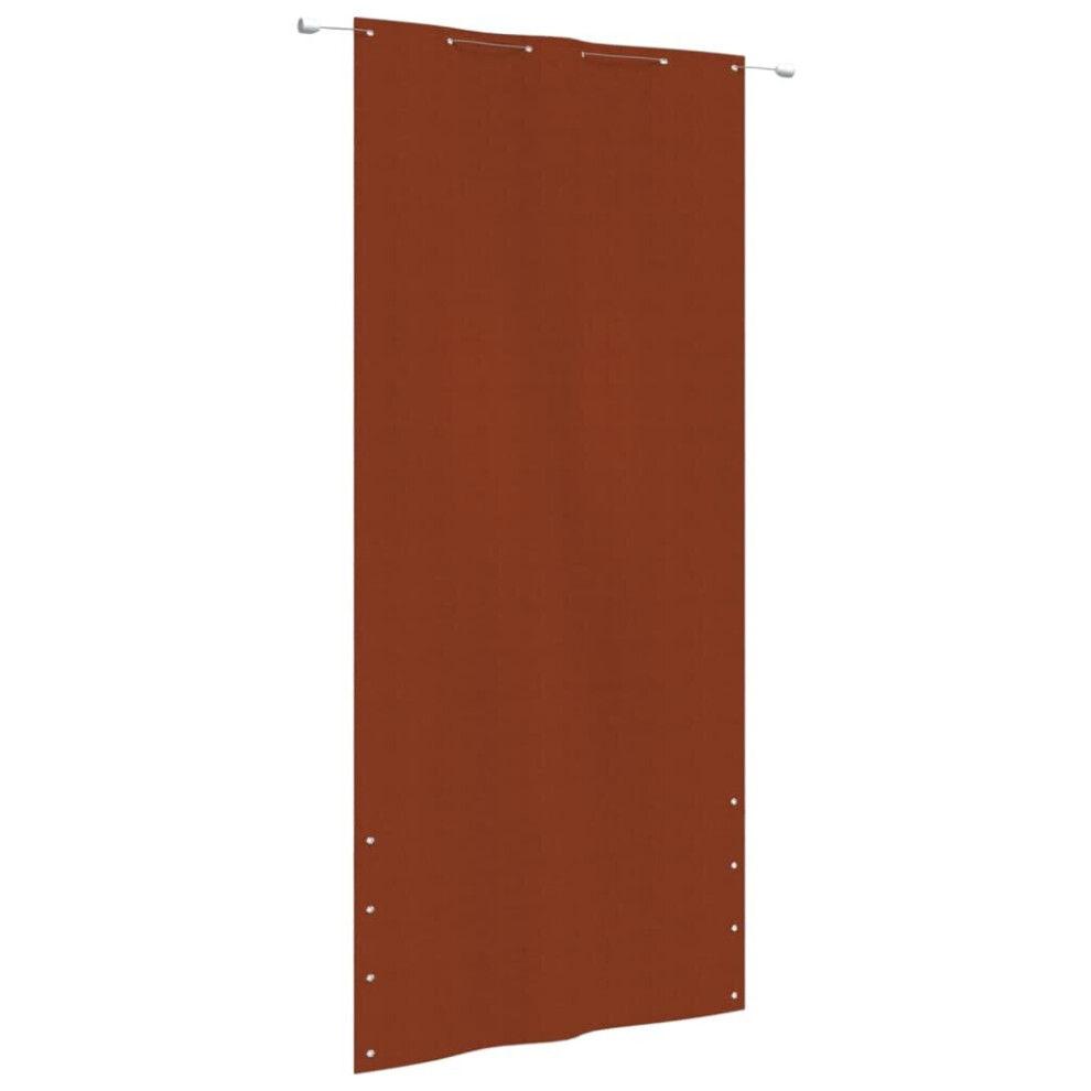 (terracotta, 120 x 240 cm) vidaXL Balcony Screen Oxford Fabric Fence Screen Multi Colours Multi Sizes