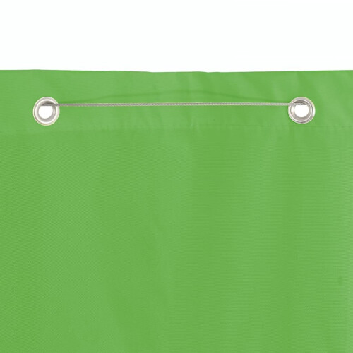VidaXL vidaXL Balkon-Sichtschutz Hellgrün 140x240 cm Oxford-Gewebe 2