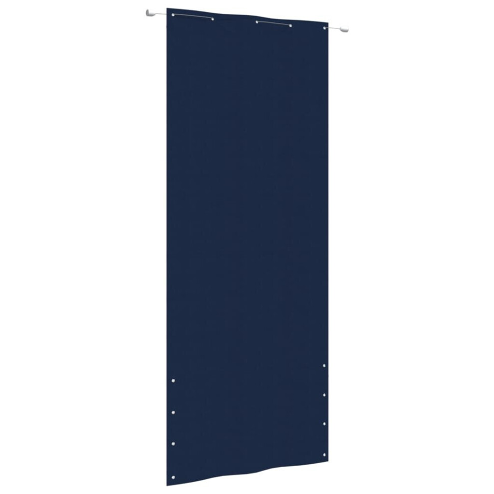 (blue, 100 x 240 cm) vidaXL Balcony Screen Oxford Fabric Fence Screen Multi Colours Multi Sizes