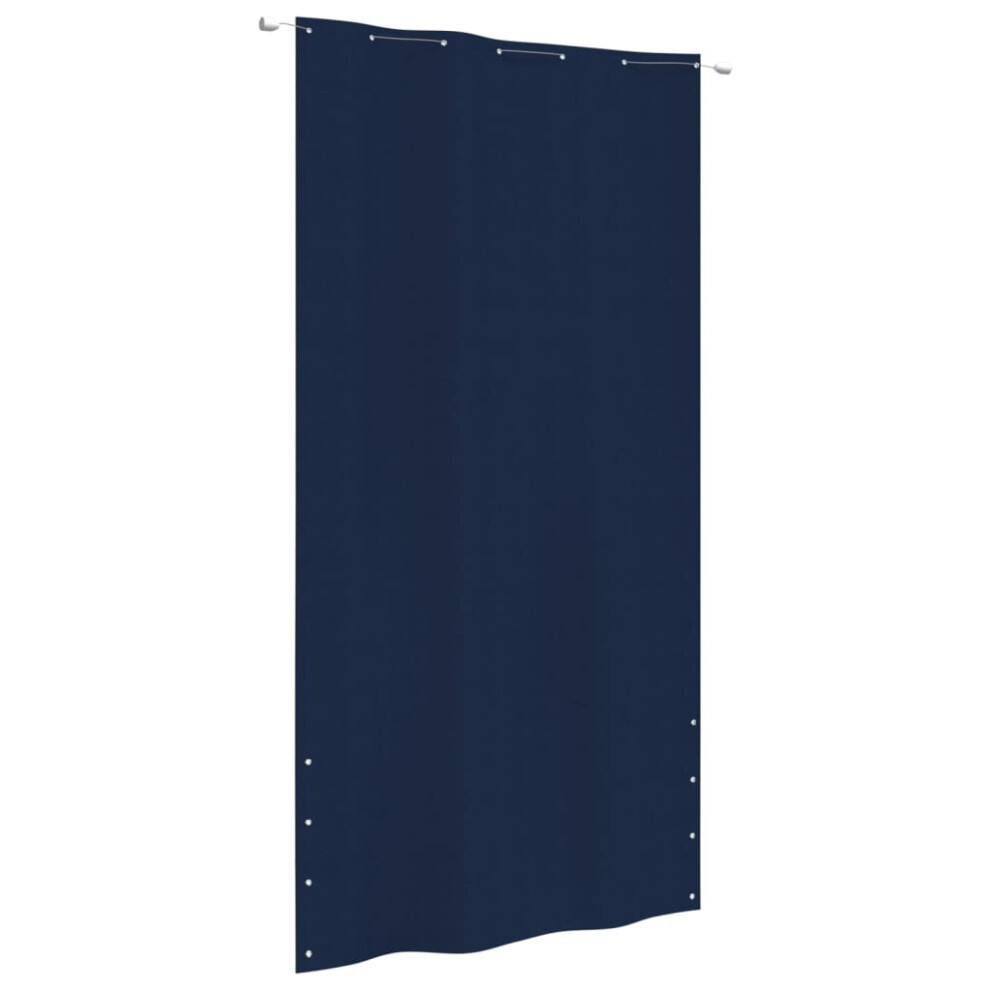 (blue, 140 x 240 cm) vidaXL Balcony Screen Oxford Fabric Fence Screen Multi Colours Multi Sizes