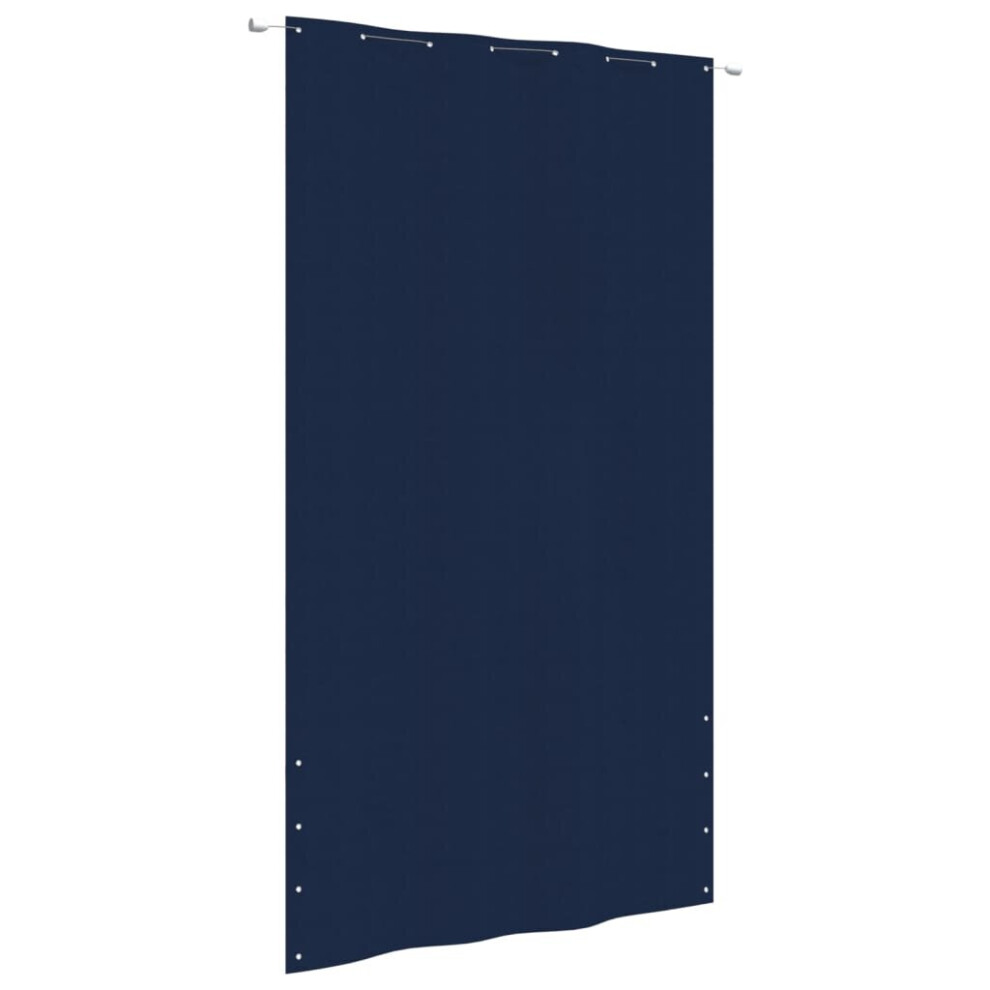 (blue, 160 x 240 cm) vidaXL Balcony Screen Oxford Fabric Fence Screen Multi Colours Multi Sizes