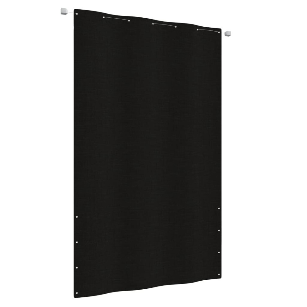 (black, 140 x 240 cm) vidaXL Balcony Screen Oxford Fabric Fence Screen Multi Colours Multi Sizes