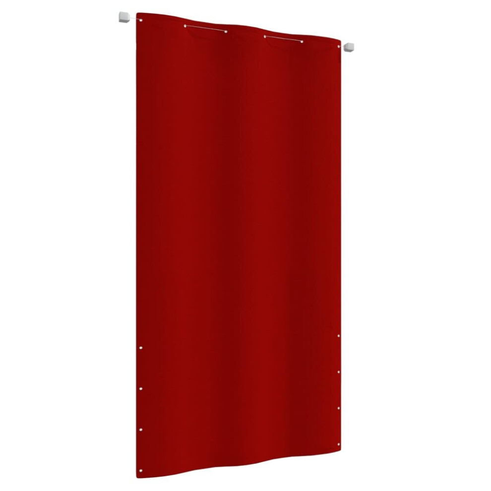 (red, 120 x 240 cm) vidaXL Balcony Screen Oxford Fabric Fence Screen Multi Colours Multi Sizes