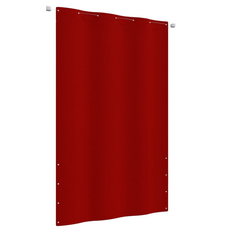 (red, 140 x 240 cm) vidaXL Balcony Screen Oxford Fabric Fence Screen Multi Colours Multi Sizes