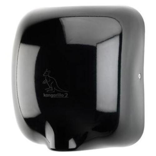 (Black) Kangarillo 2 ECO Hand Dryer