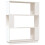 VidaXL (white) vidaXL Solid Wood Pine Book Cabinet/Room Divider Rack Book Shelf Multi Colours 1
