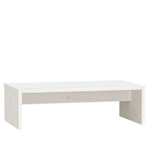 (white) vidaXL Monitor Stand Laptop Desktop Screen Riser Display Shelf Solid Wood Pine