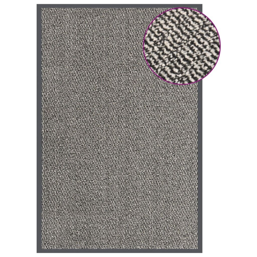 (light brown, 80 x 120 cm) vidaXL 1/2x Dust Control Mat Rectangular Tufted Rug Multi Colours Multi Sizes